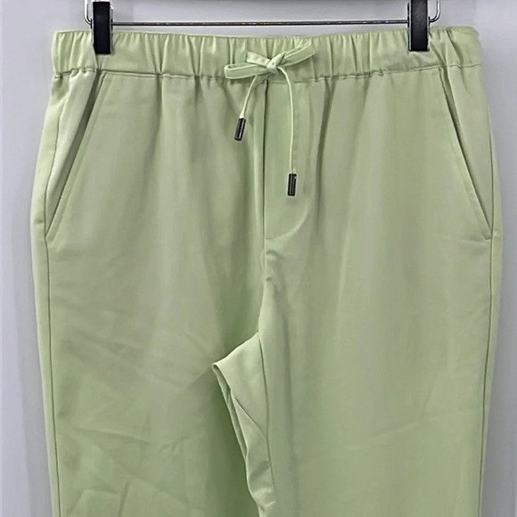 Wildfang Empower Drawstring Pant in Spring Green - NWOT - Size Small - Picture 4 of 8